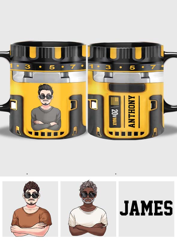 Mechanic Man - Personalized Mug