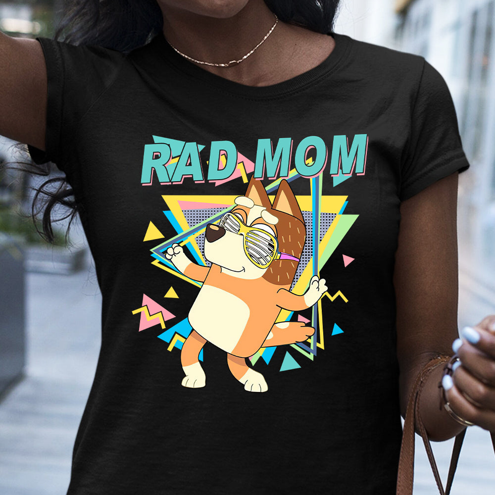 Rad Like Dad - Personalized Father T-shirt And Hoodie