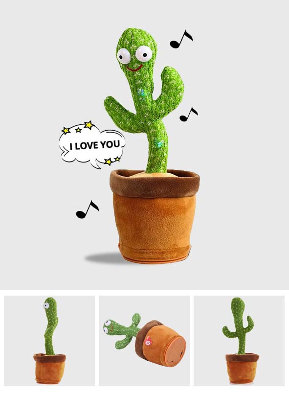Funny Cactus Toys - Personalized Talking Cactus Toys