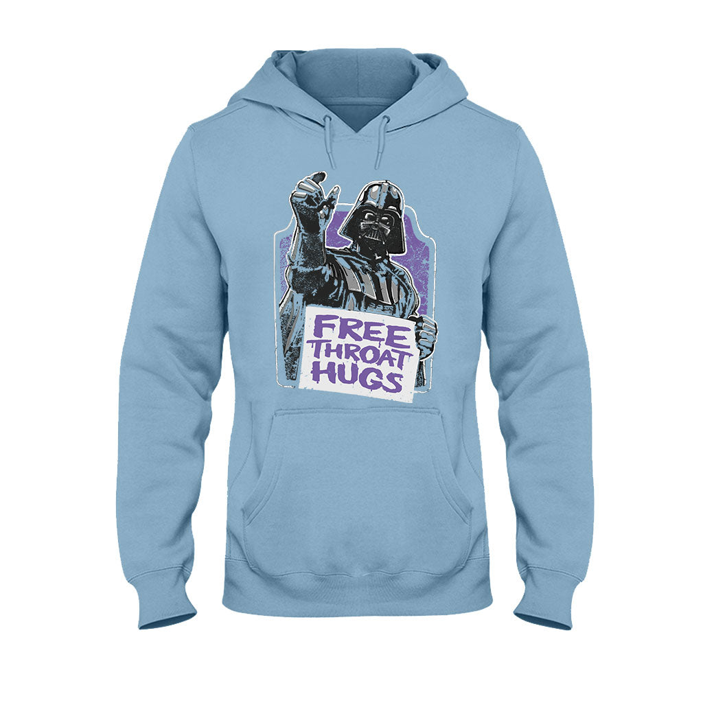 Free Throat Hug - The Force T-shirt And Hoodie