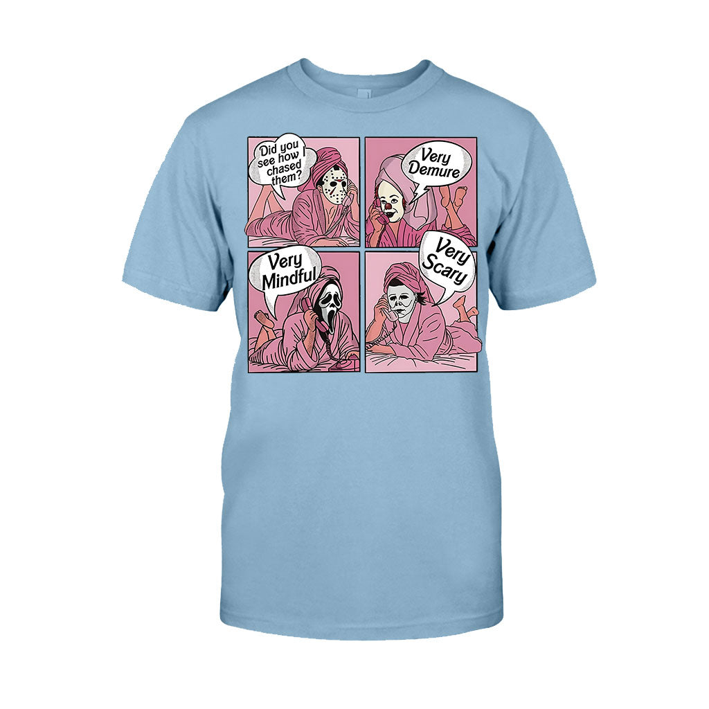 Very Demure, Very Mindful, Very Spooky T-shirt & Hoodie