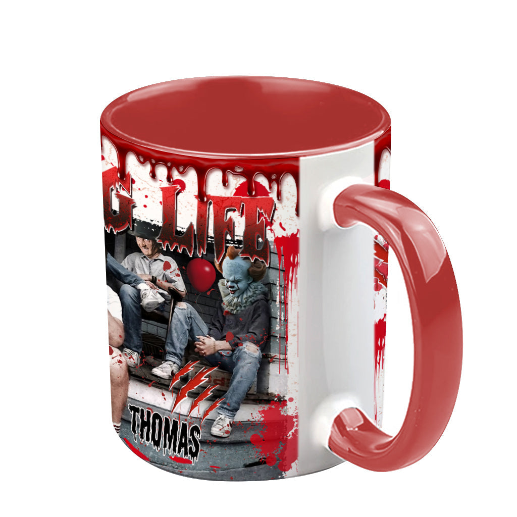 Thug Life - Personalized Accent Mug