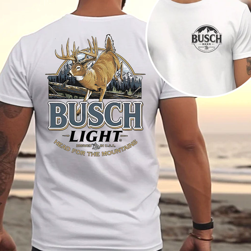 Bucking Light Beer T-shirt And Hoodie