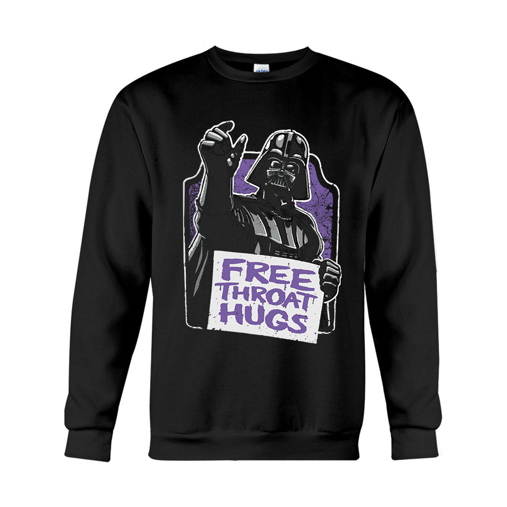 Free Throat Hug - The Force T-shirt And Hoodie