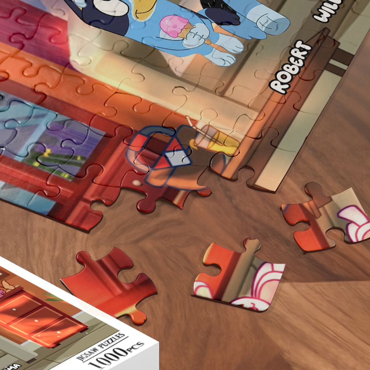 Best Dad Ever - Personalized Jigsaw Puzzle