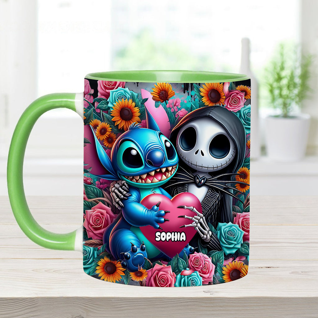 The Nightmare - Personalized Nightmare Accent Mug