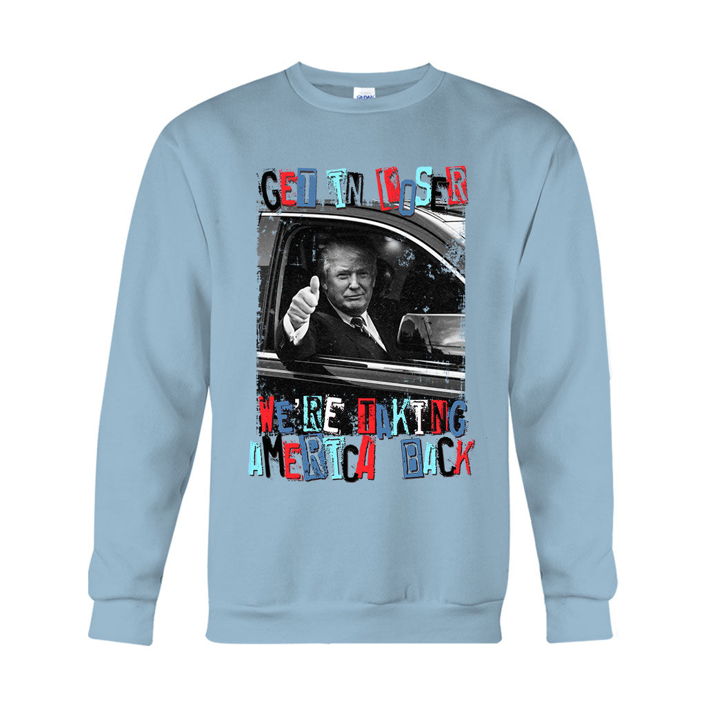 Get In Loser - T-shirt And Hoodie