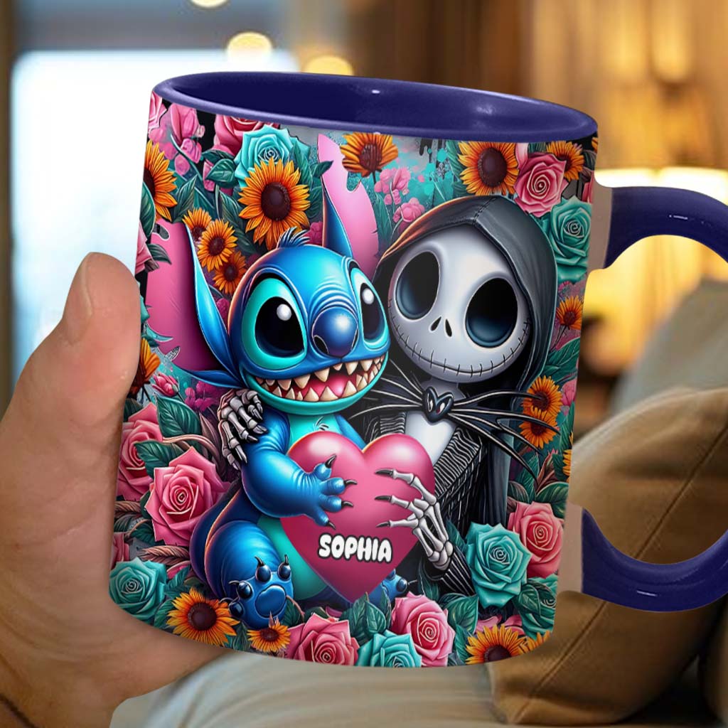 The Nightmare - Personalized Nightmare Accent Mug