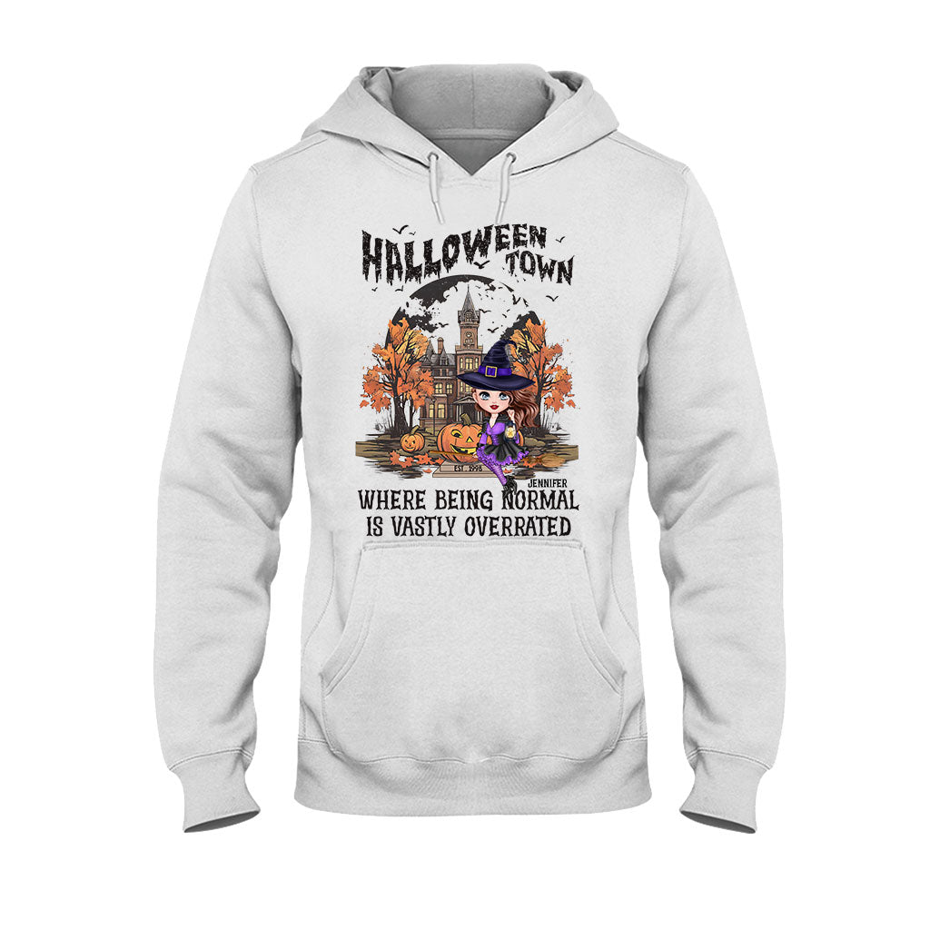Halloween Town - Personalized T-shirt And Hoodie