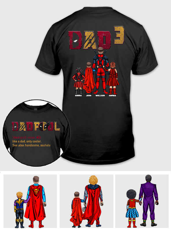 Dadpool - Personalized The Psychopath T-shirt And Hoodie