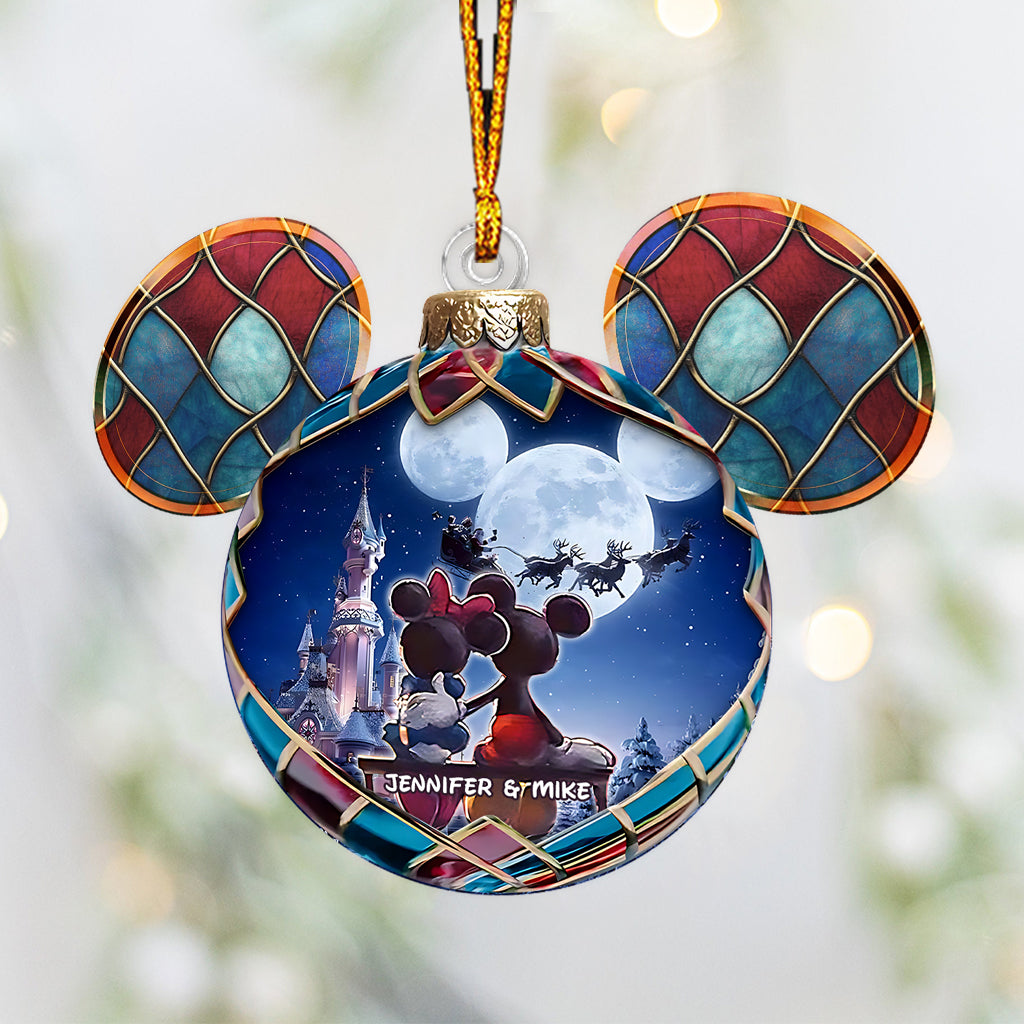 You & Me We Got This - Personalized Mouse Custom Shaped Ornament
