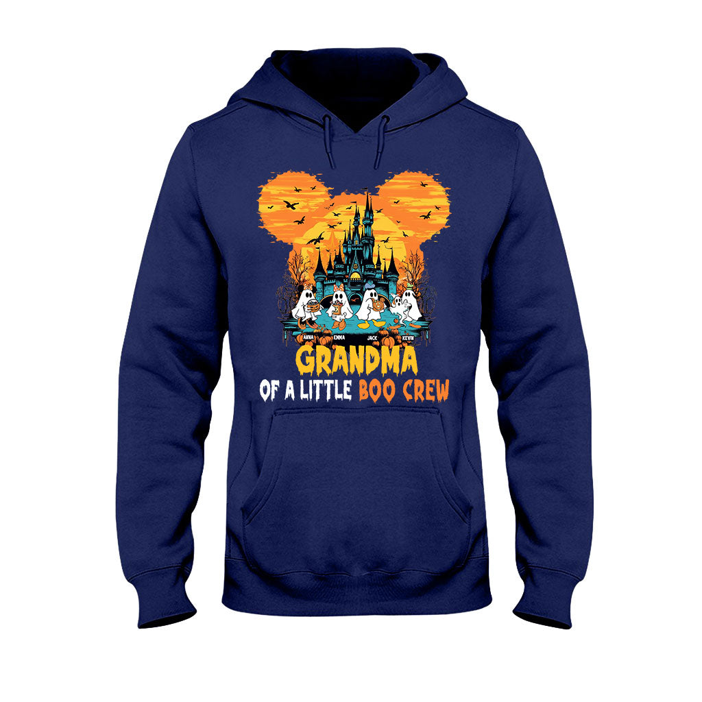 Little Boo Crew - Personalized Mouse T-shirt And Hoodie