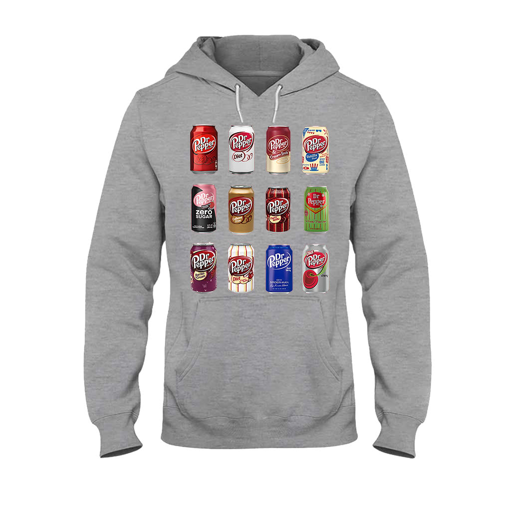 All Type Of Cans - Texas Drink T-shirt And Hoodie