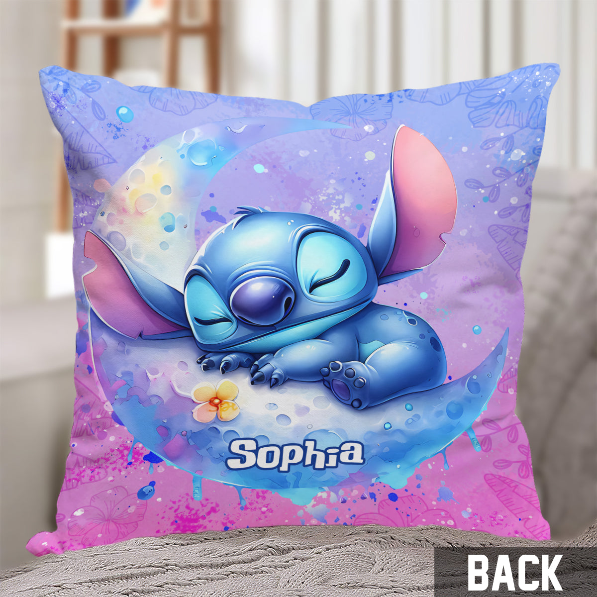 A Hug From Me To You - Personalized Ohana Throw Pillow