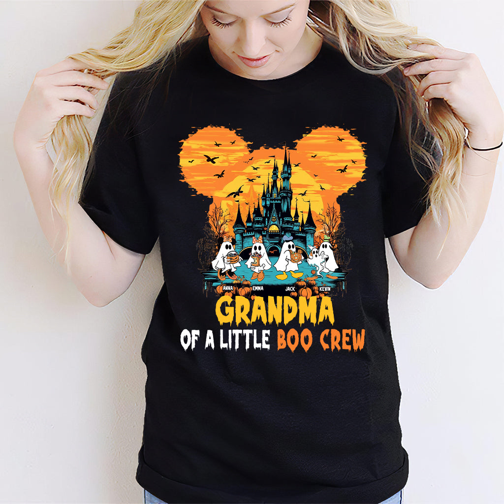 Little Boo Crew - Personalized Mouse T-shirt And Hoodie