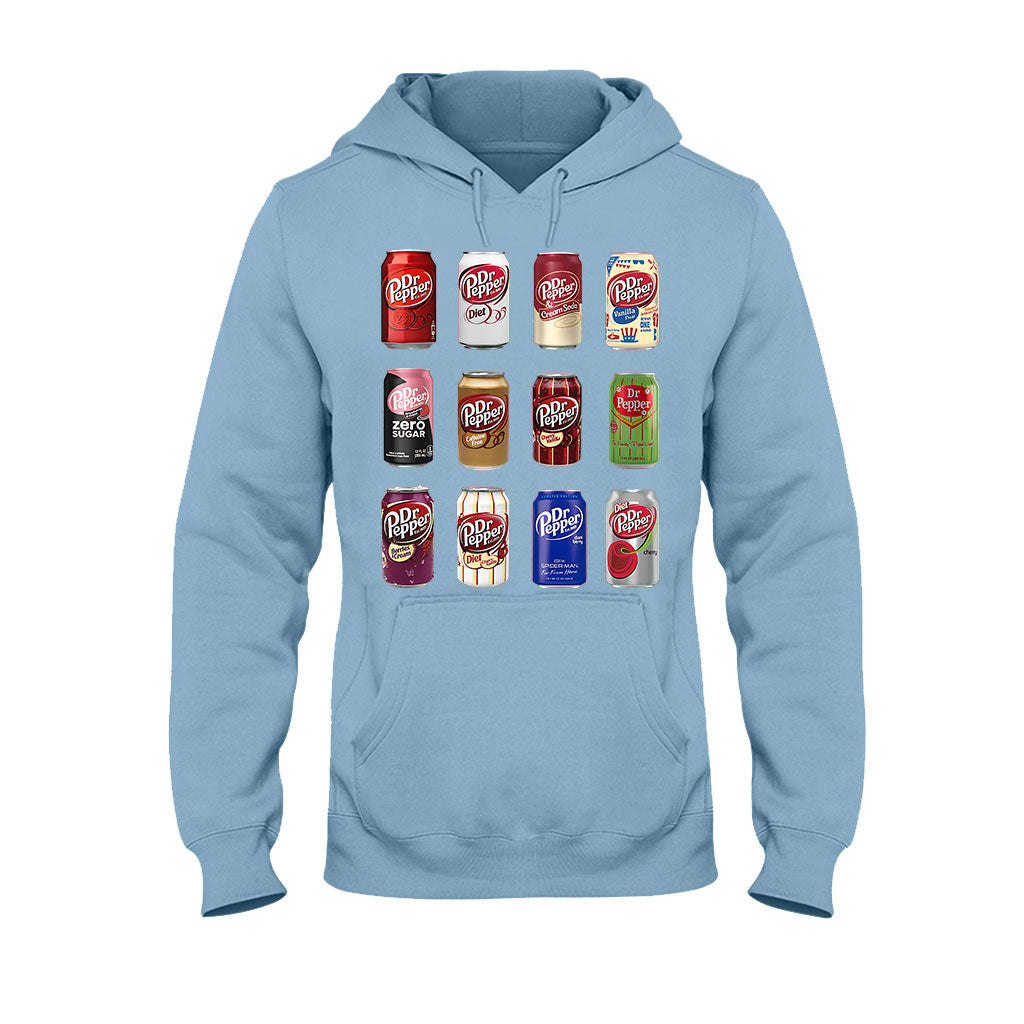 All Type Of Cans - Texas Drink T-shirt And Hoodie