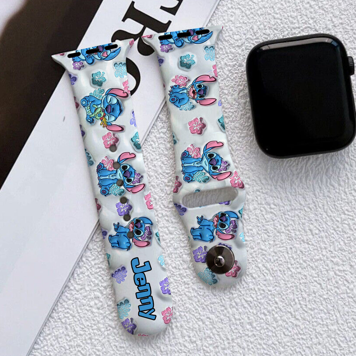 Ohana - Personalized Ohana Apple Watch Band