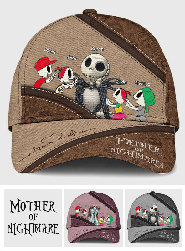Father Of Nightmares - Personalized Nightmare Classic Cap