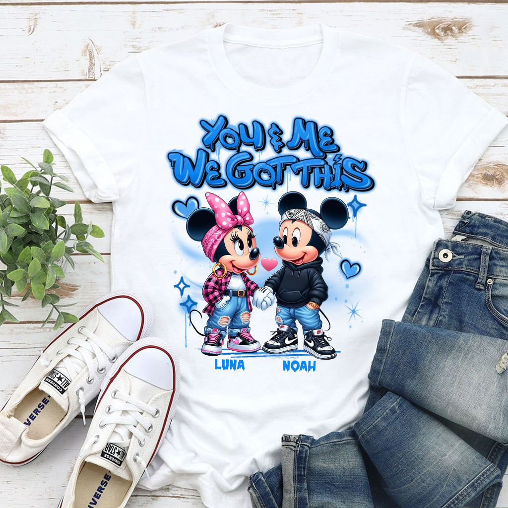 Mouse Couple - Mouse T-shirt And Hoodie