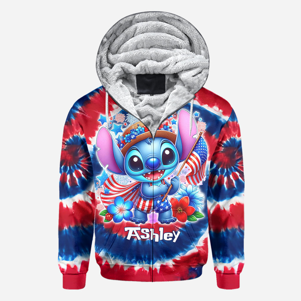 Cute Mouse 4th Of July - Personalized Ohana All Over Shirt