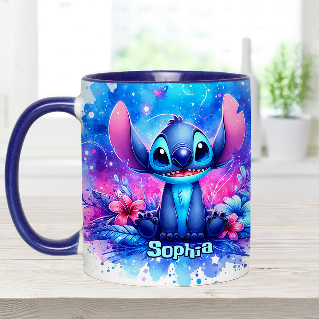 Ohana Means Family - Personalized Ohana Accent Mug