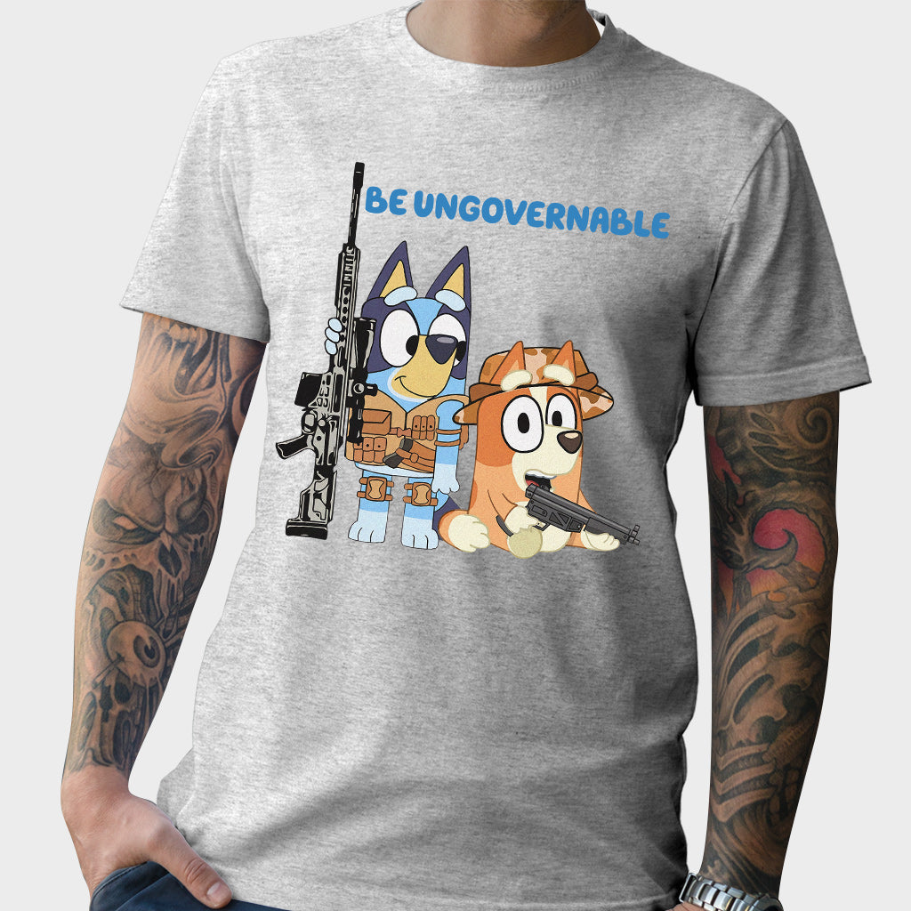 Be Ungovernable - T-shirt And Hoodie
