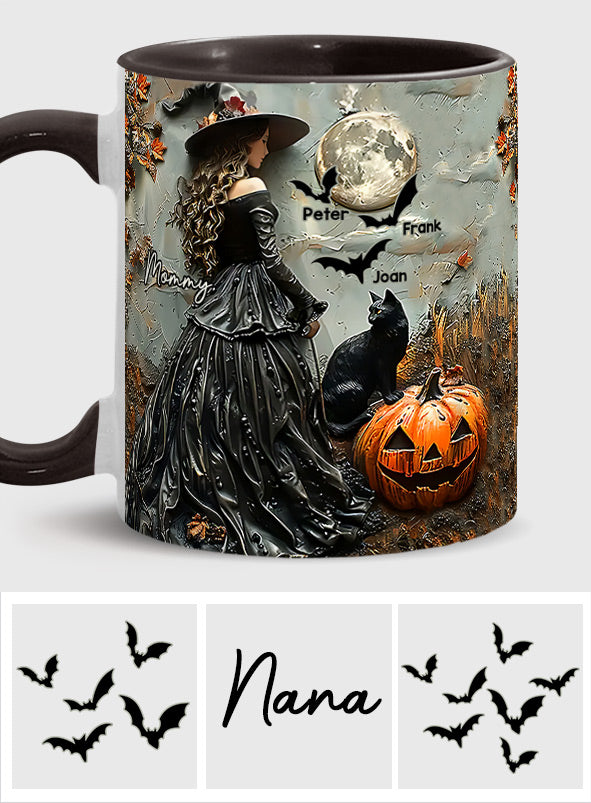 Happy Halloween - Personalized Mother Accent Mug