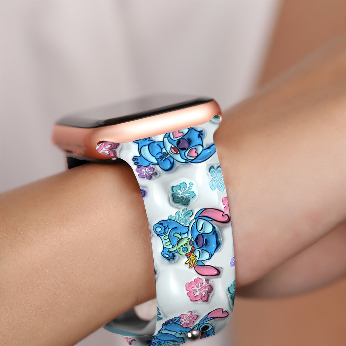 Ohana - Personalized Ohana Apple Watch Band