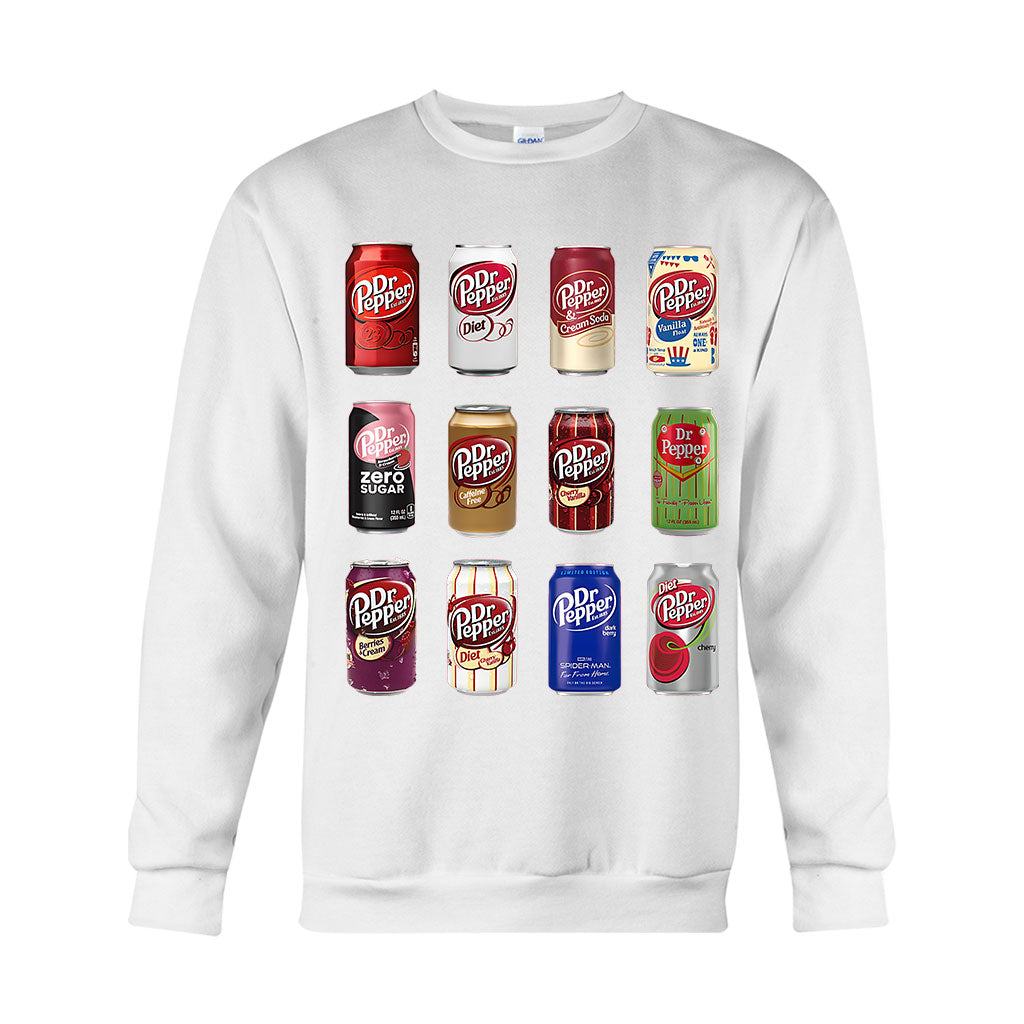 All Type Of Cans - Texas Drink T-shirt And Hoodie