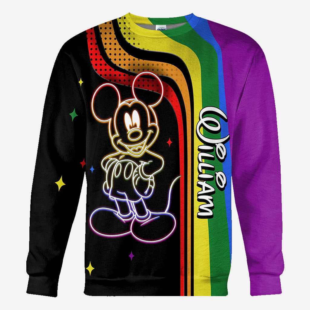 Pride Me - Personalized Mouse All Over Shirt