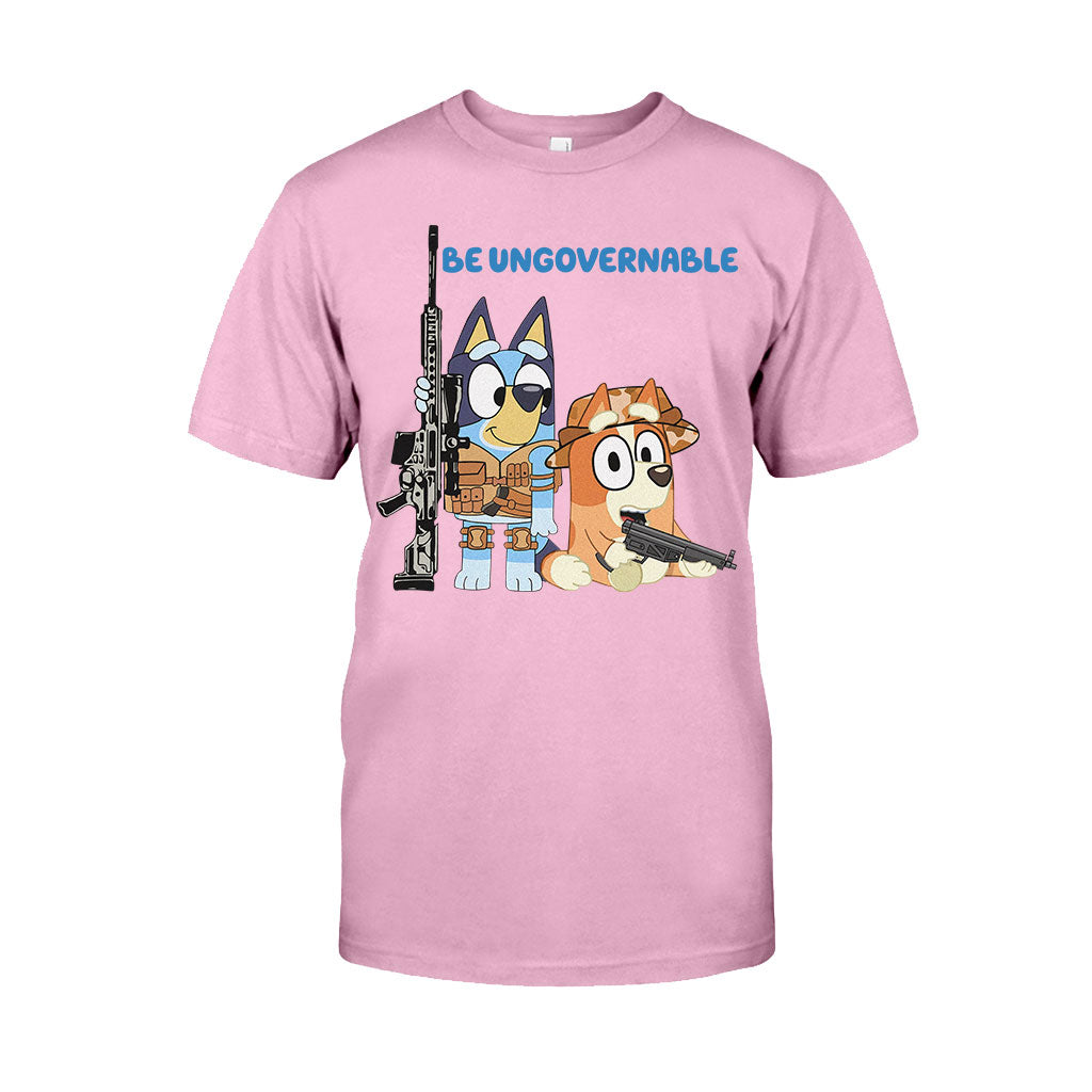 Be Ungovernable - T-shirt And Hoodie