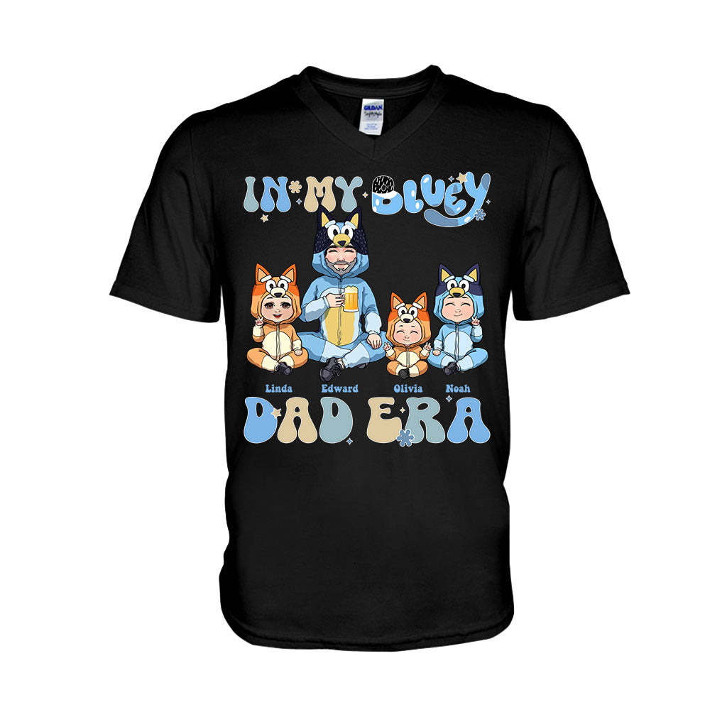 In My Dad Era - Personalized Father T-shirt And Hoodie