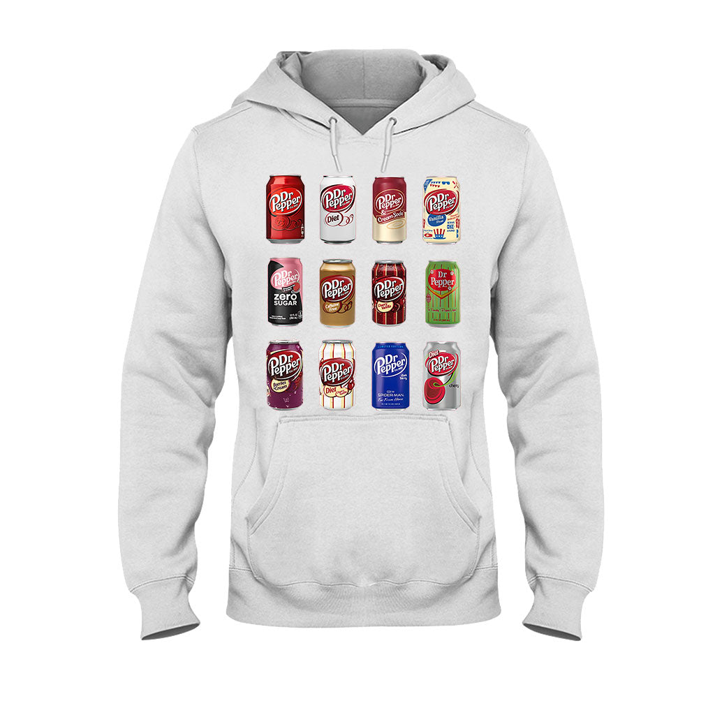 All Type Of Cans - Texas Drink T-shirt And Hoodie