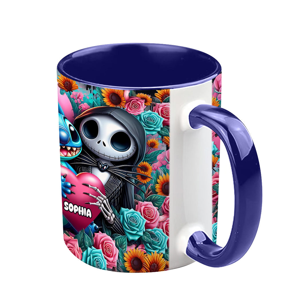 The Nightmare - Personalized Nightmare Accent Mug