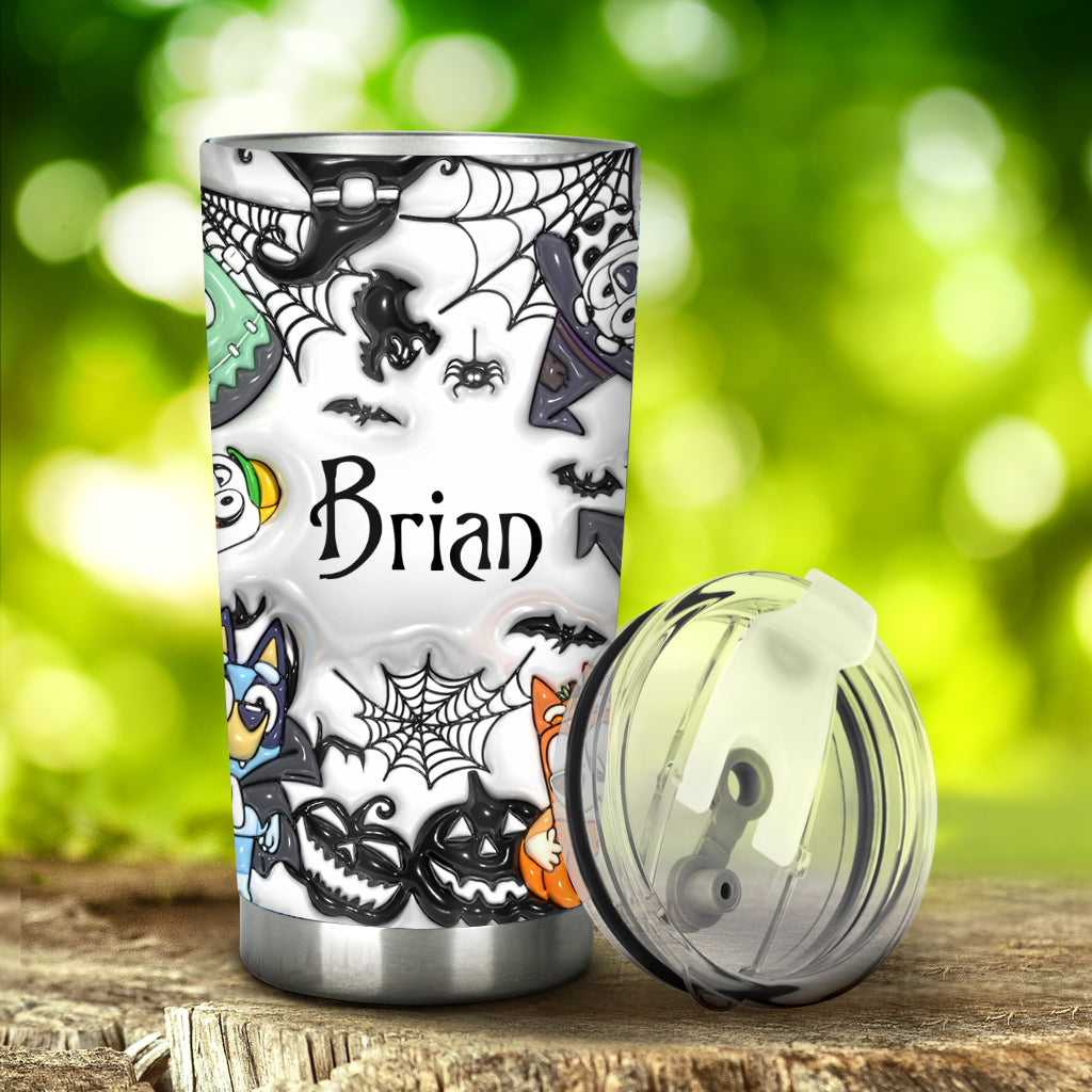 Happy Halloween - Personalized Tumbler