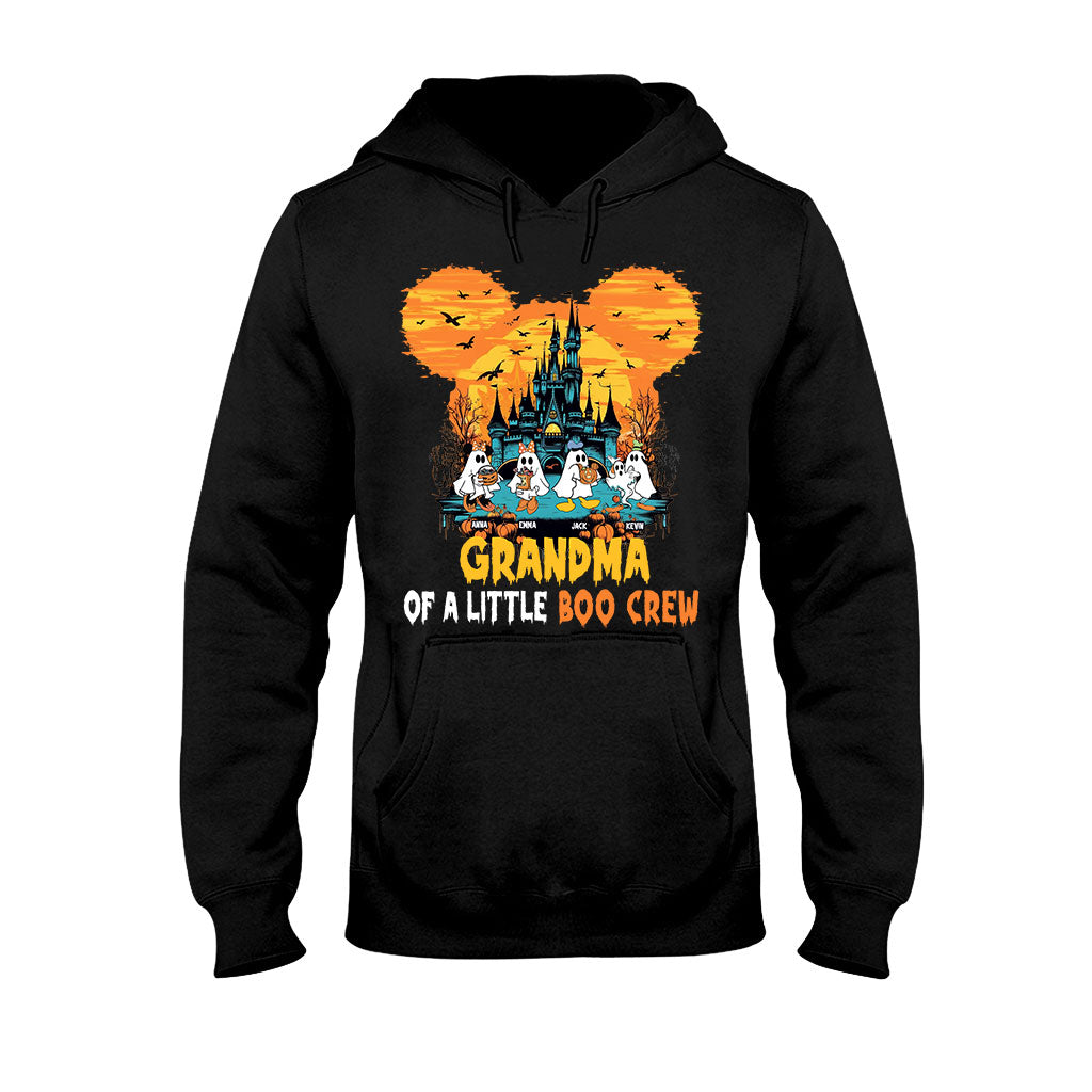 Little Boo Crew - Personalized Mouse T-shirt And Hoodie
