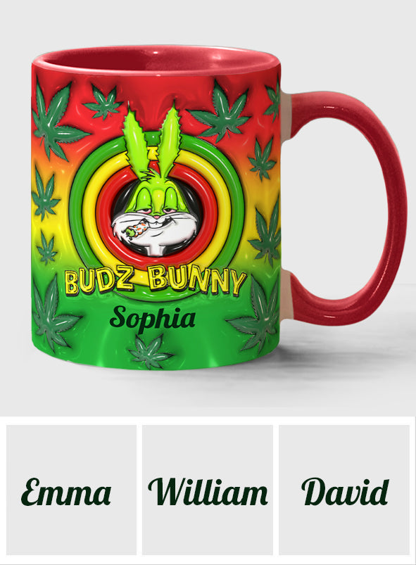 Dope Bunny - Personalized Weed Accent Mug