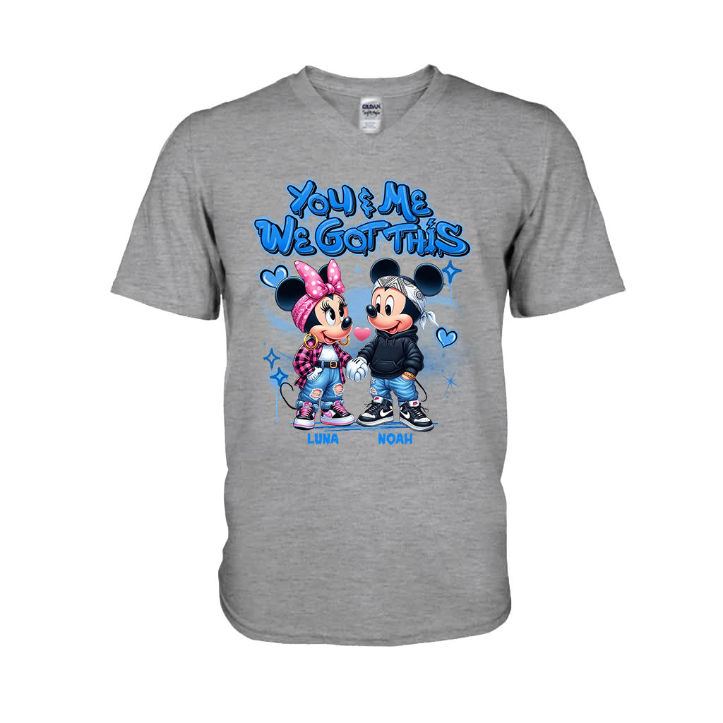 Mouse Couple - Mouse T-shirt And Hoodie