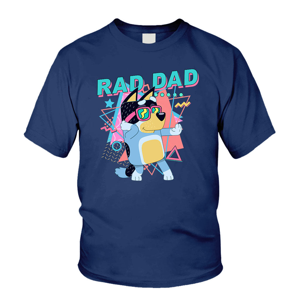 Rad Like Dad - Personalized Father T-shirt And Hoodie