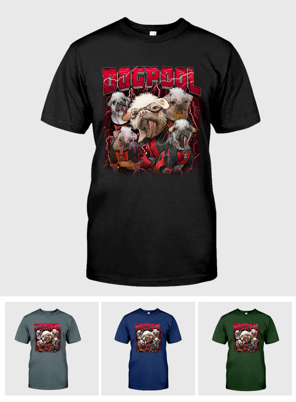 Crayzy dog - The Psychopath T-shirt And Hoodie