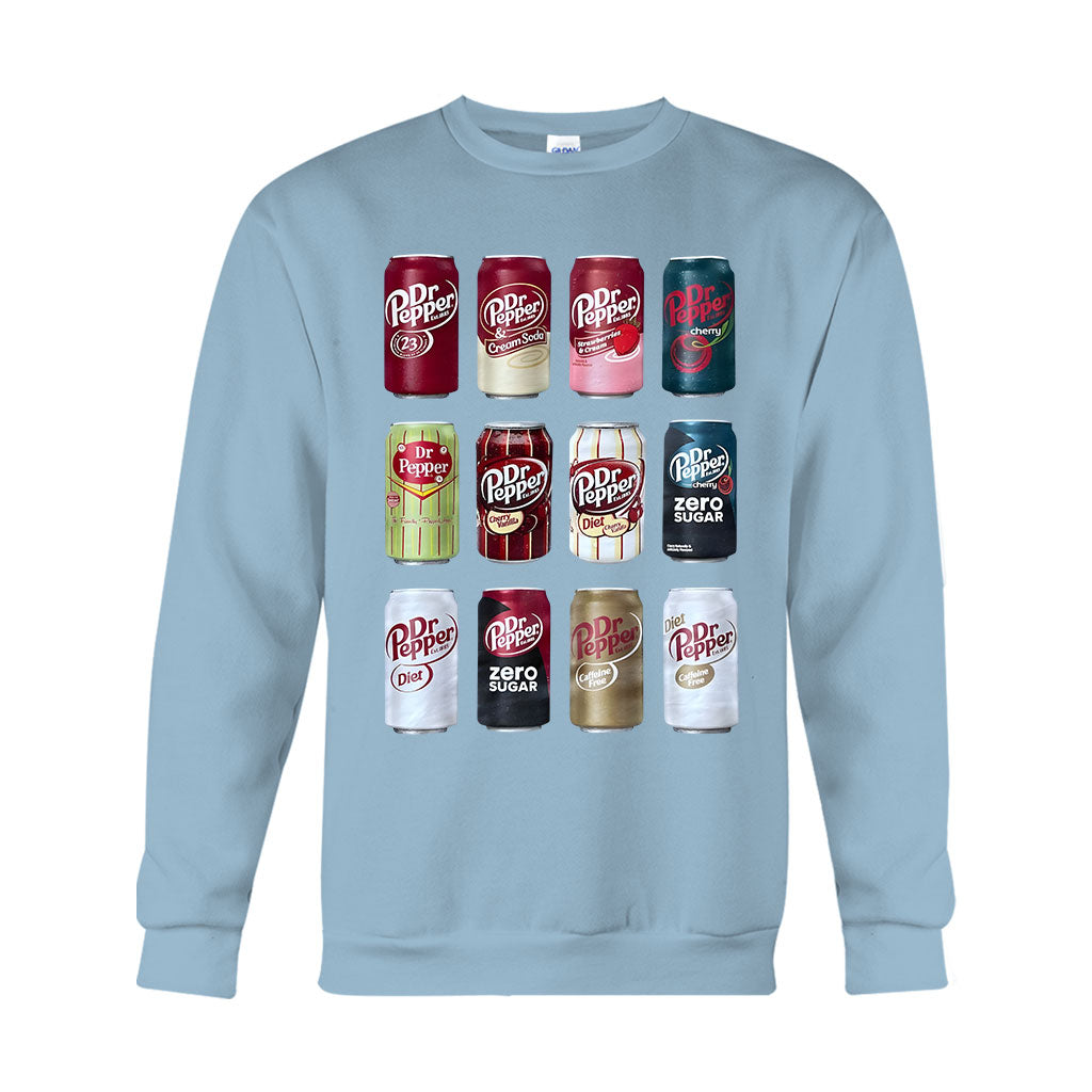 All Type Of Cans - Texas Drink T-shirt And Hoodie