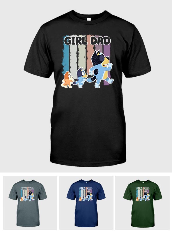 Girl Dad - T-shirt And Hoodie