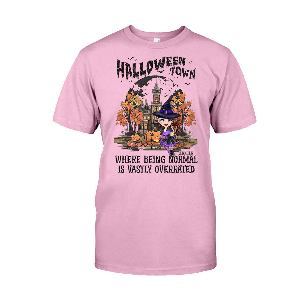 Halloween Town - Personalized T-shirt And Hoodie