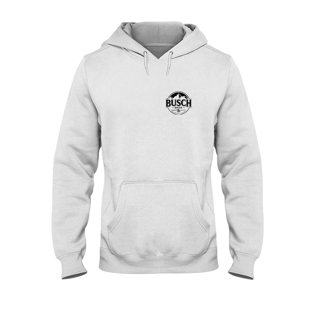 Bucking Light Beer T-shirt And Hoodie