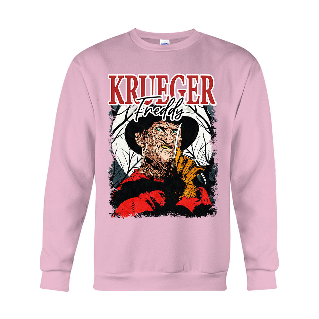 Halloween Horror Characters - Personalized T-shirt And Hoodie