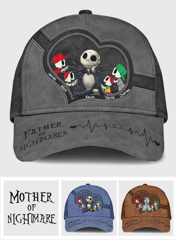 Father Of Nightmares - Personalized Nightmare Classic Cap