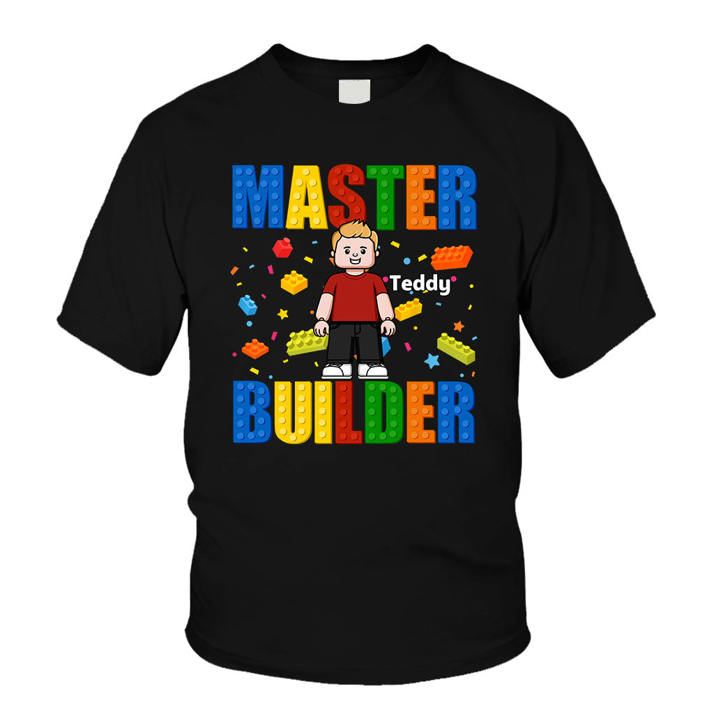 Master Builder - Personalized Kid T-shirt And Hoodie