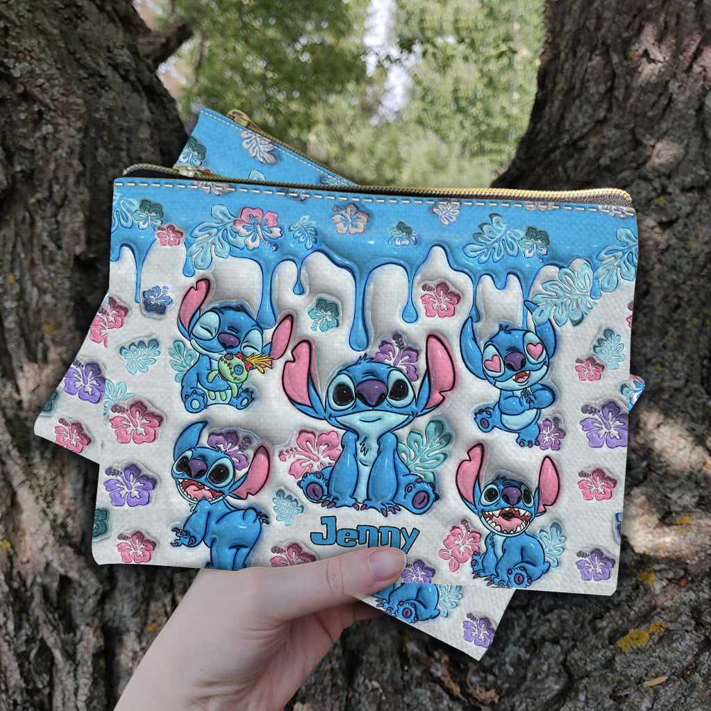 Ohana Means Family - Personalized Ohana Pouch