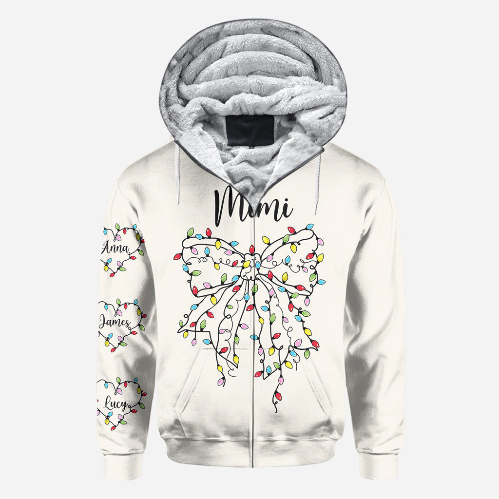 Grandma Christmas - Personalized Grandma All Over Shirt