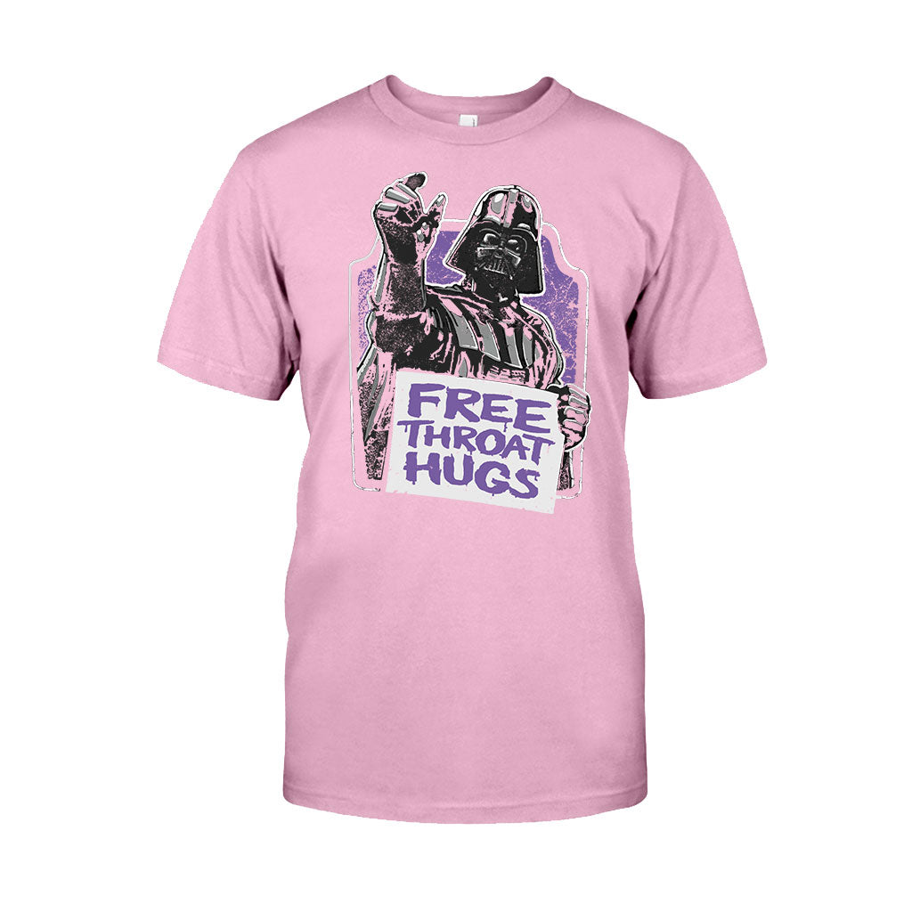 Free Throat Hug - The Force T-shirt And Hoodie